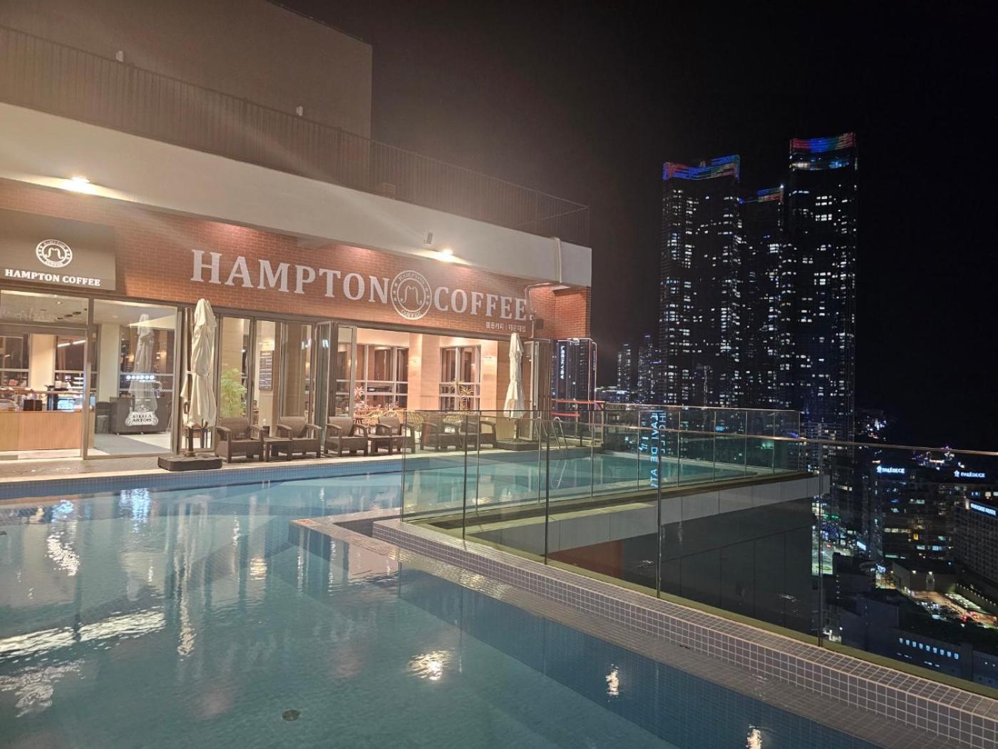 Elbon The Beach Haeundae Busan Exterior photo